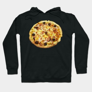 Meatball Pizza Hoodie